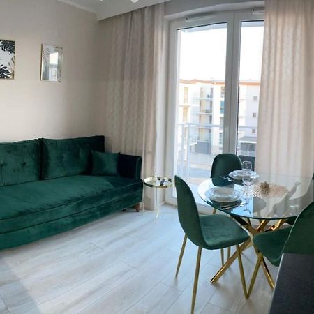 Green Apartment Sloneczne Tarasy Dziwnówek Exterior foto