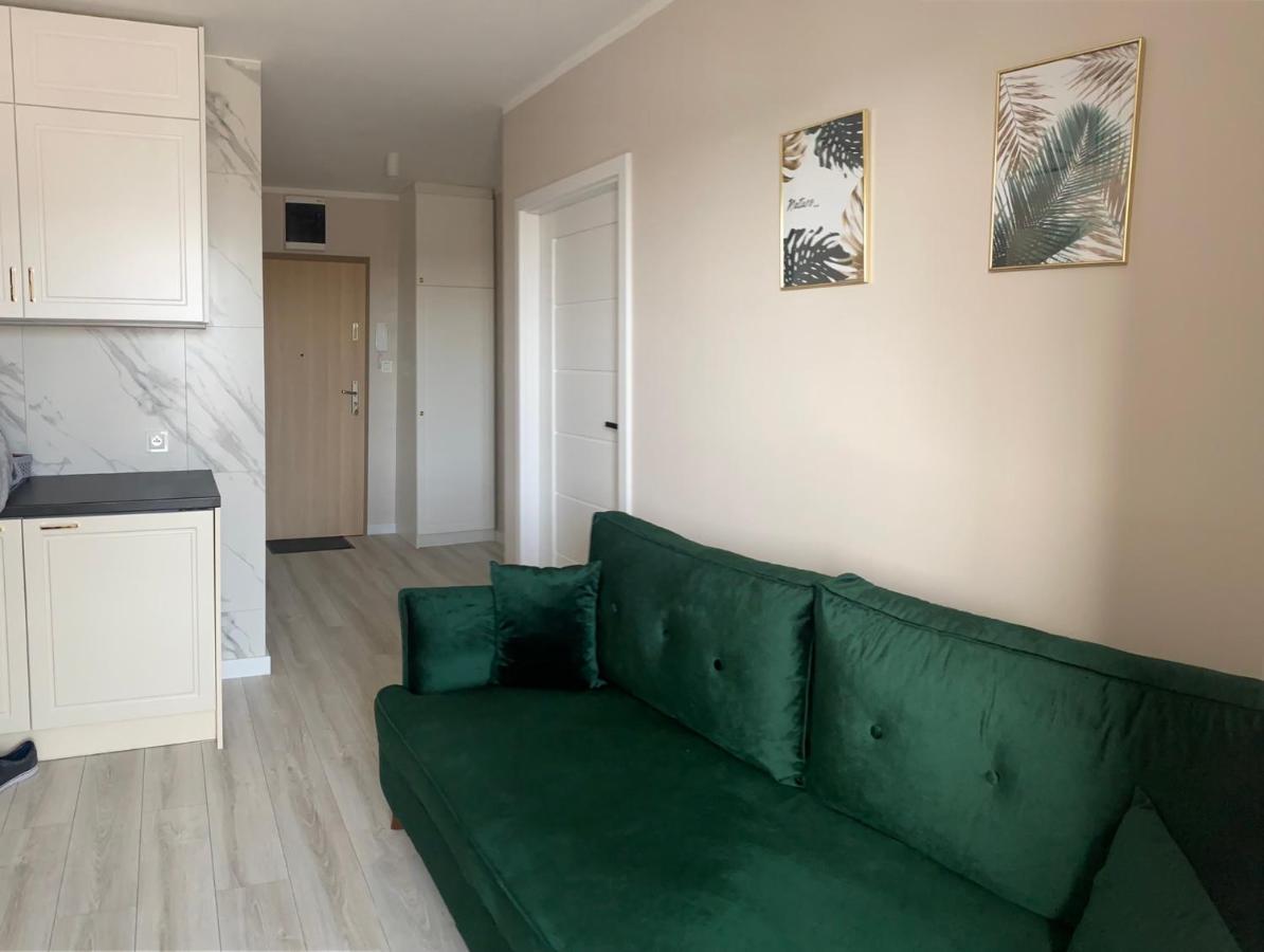 Green Apartment Sloneczne Tarasy Dziwnówek Exterior foto