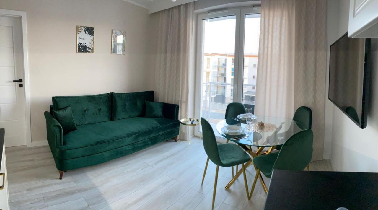Green Apartment Sloneczne Tarasy Dziwnówek Exterior foto